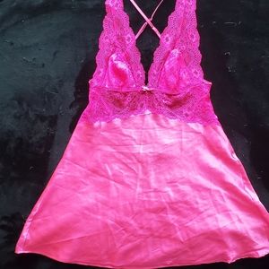 Hot Pink baby doll